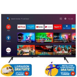 TV TELEFUNKEN 65” G3FN 4K GOOGLE TV AVEC RÉCEPTEUR INTÉGRÉ - Google