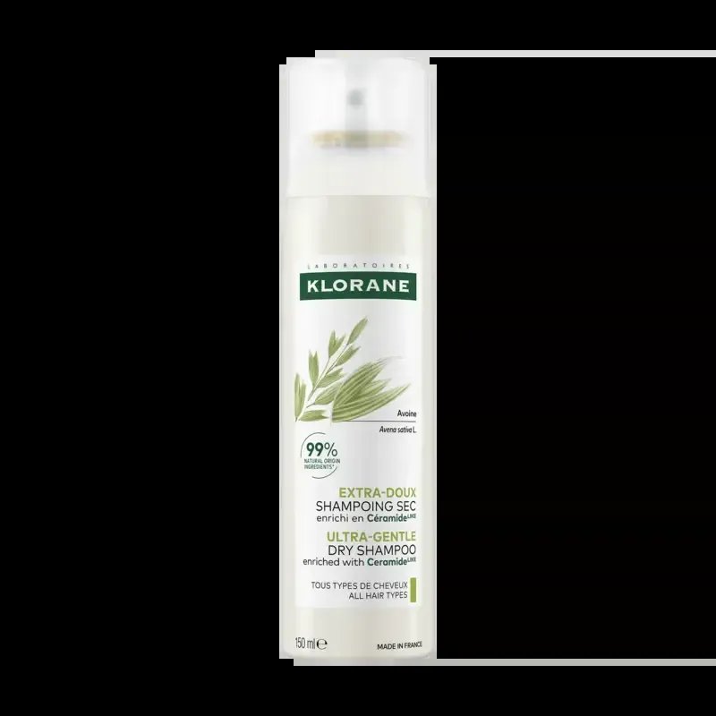 KLORANE SHAMPOOING SEC AVOINE SPRAY 150ML - Klorane