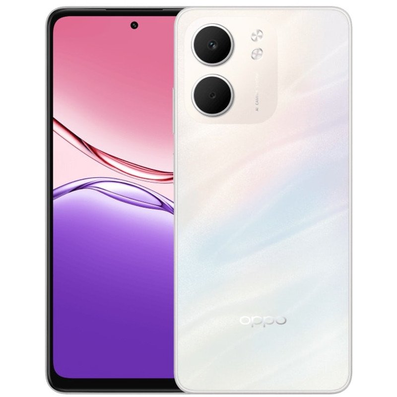 Smartphone Oppo A5X 4GB 128GB Blanc - OPPO