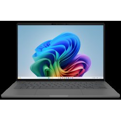 Pc Portable Asus ZenBook A14 UX3407QA Snapdragon X1 26 100 32Go 1To SSD -Gris – UX3407QA-QD306W - ASUS