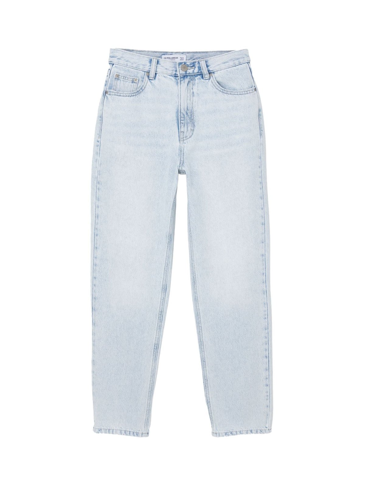 Pantalon Mom Blanc - Indigo Outlet
