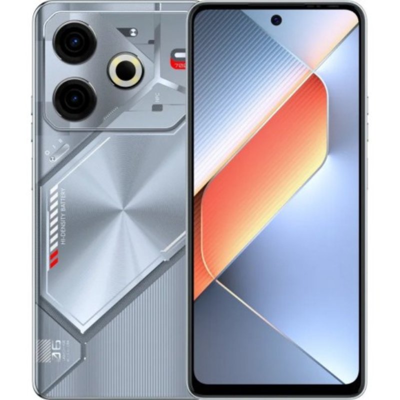 Smartphone Tecno Pova 6 Neo 8Go 256Go – Silver - Tecno