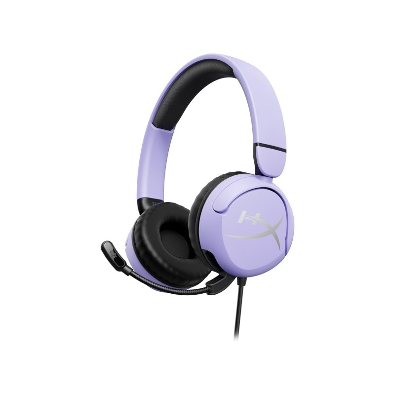 Casque HyperX Cloud Mini WD – Lavander – 7G8F5AA - HyperX