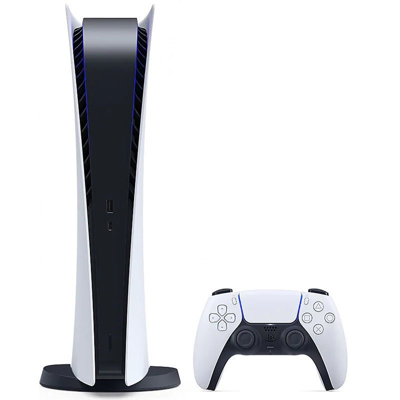 Console De Jeux SONY Playstation 5 Edition Digitale - Sony