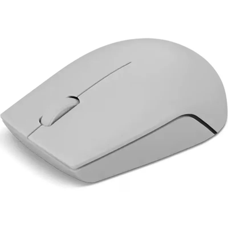 Lenovo 300 Wireless Compact Mouse (Cloud Grey) | MEGA PC - Lenovo