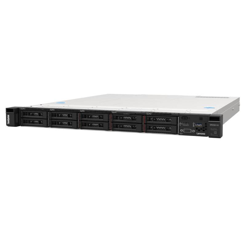 Serveur LENOVO ThinkSystem SR250 V3 Xeon E-2468 32Go 3x1,2To HDD - Lenovo