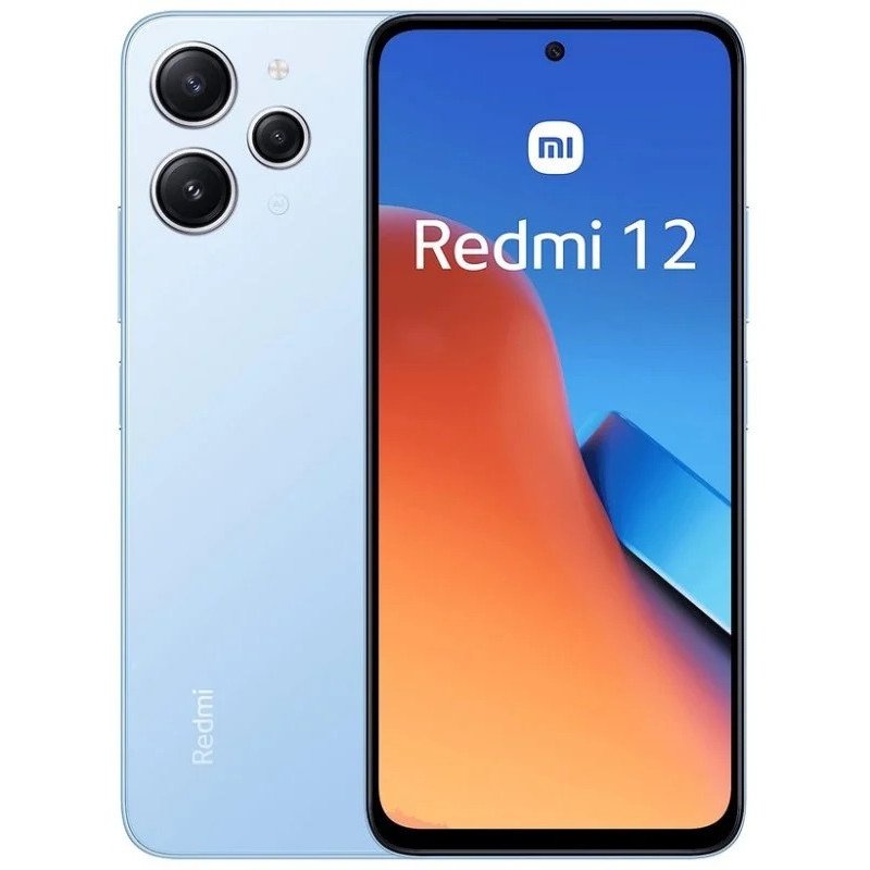 Smartphone Xiaomi Redmi 12 8Go – 256Go – Bleu - Xiaomi