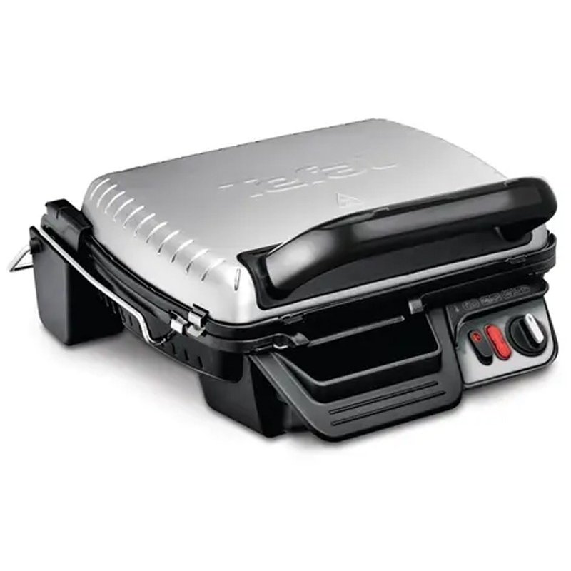 Grill Électrique TEFAL Ultracompact 600 Comfort 2000W - Noir - Tefal
