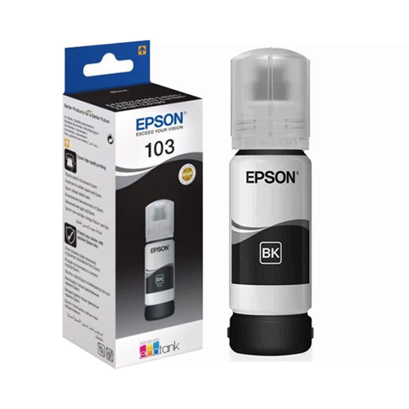 Bouteille D'encre Original EPSON ECOTANK 103 - Noir - Epson