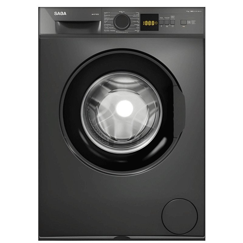 Machine à Laver Frontale SABA 8Kg ML0812DX Silver
