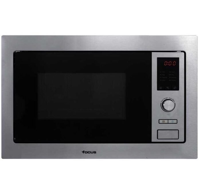 Micro-Onde Grill Encastrable FOCUS F25X 25 Litres – Inox - Focus