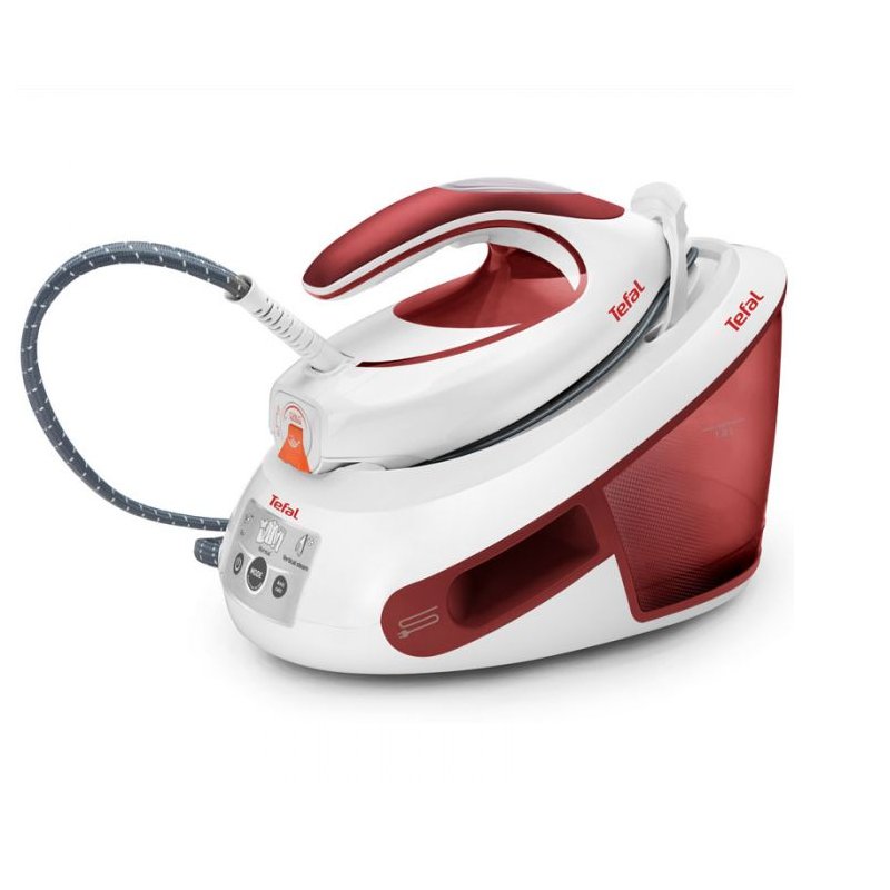 Centrale Vapeur Tefal Express Anticalcaire 2800 W SV8030 Blanc &amp; Rouge - Tefal