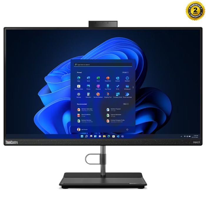 Pc de bureau All In One Lenovo V30a-22IIL i3 10è Gen 4GB 256GB SSD (11LC003CFM) - Lenovo