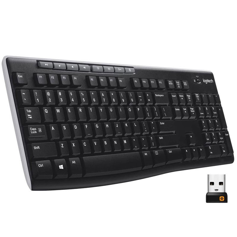 Clavier Sans Fil Logitech K270 Noir - Logitech