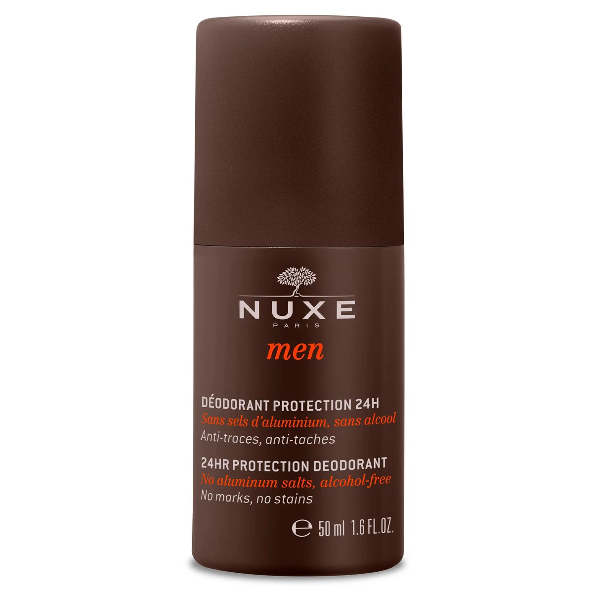 Nuxe Men Déodorant Protection 24H 50ml - Nuxe