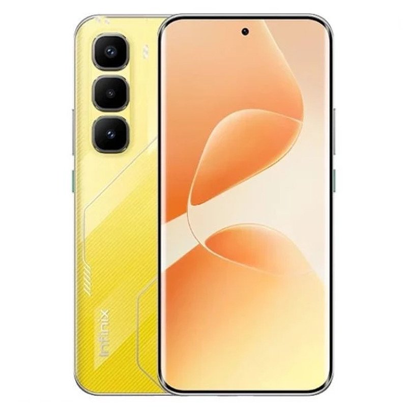 Smartphone INFINIX Hot 60 Pro Plus 4G 8GB 256GB – Sonic Yellow - Infinix