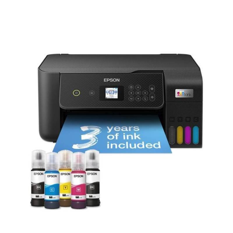 Imprimante EPSON EcoTank L3260 3en1 à Réservoir intégré WIFI Couleur - Epson