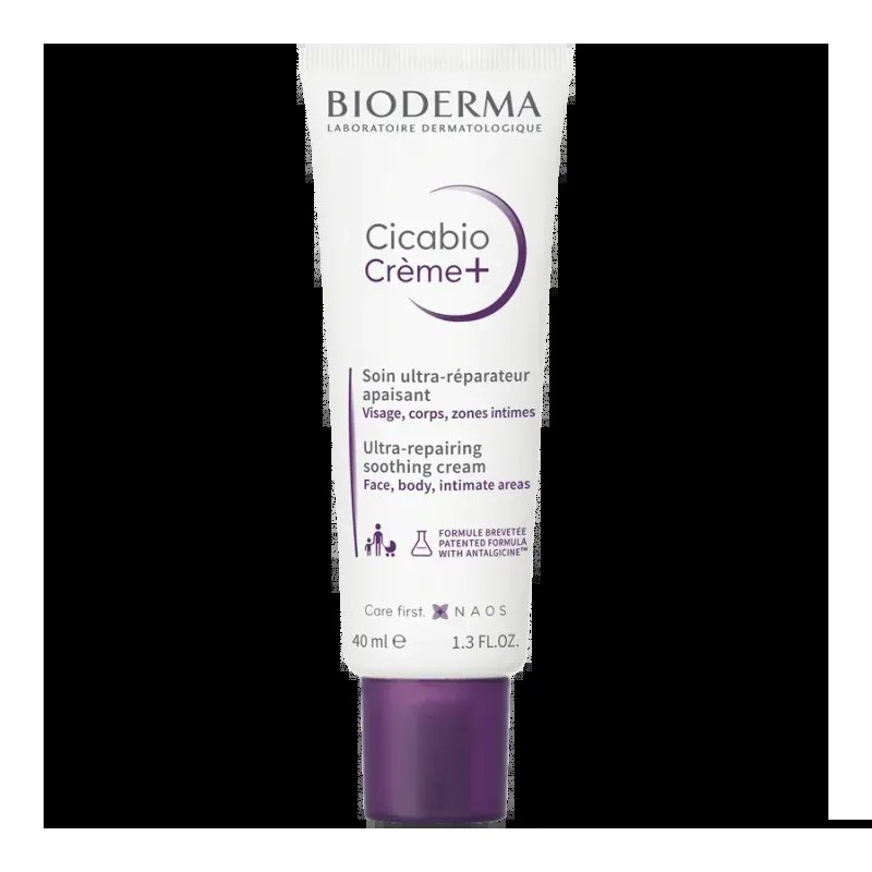 BIODERMA CICABIO CREME REPARATRICE APAISANTE 40ML - Bioderma