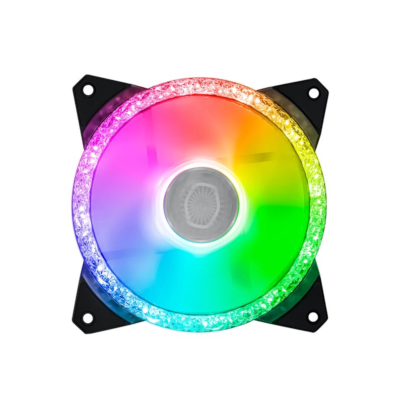 Ventilateur Cooler Master MasterFan MF120 HALO 3en1 - Cooler Master