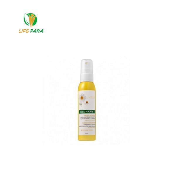 KLORANE SOIN SOLEIL ECLAIRCISSANT REFLETS BLONDS CAMOMILLE , 125ML - Klorane