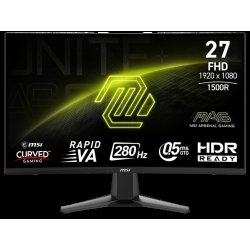 Ecran Gaming MSI MAG276CXF 27" FHD Curved / 280Hz / Black - MSI