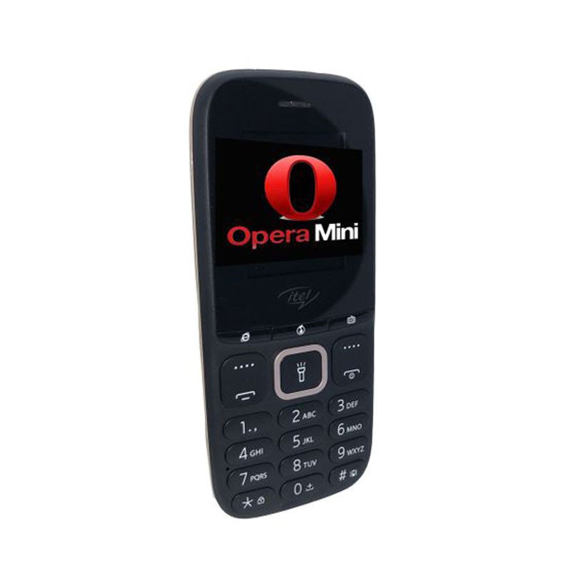 Téléphone Portable Itel 2173 – Noir - Itel