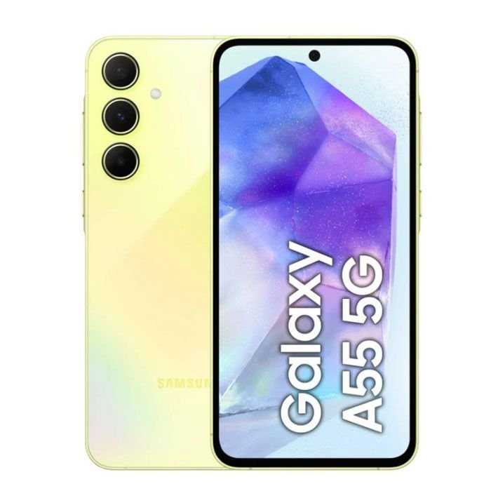 Smartphone SAMSUNG GALAXY A55 8GB 256GB Yellow - Samsung
