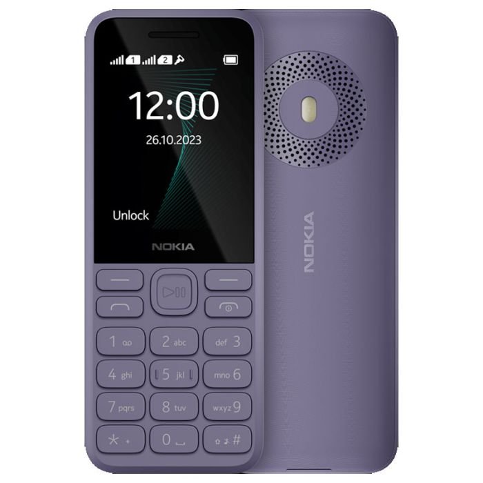 Telephone PORTABLE NOKIA 130 2023 – VIOLET - Nokia