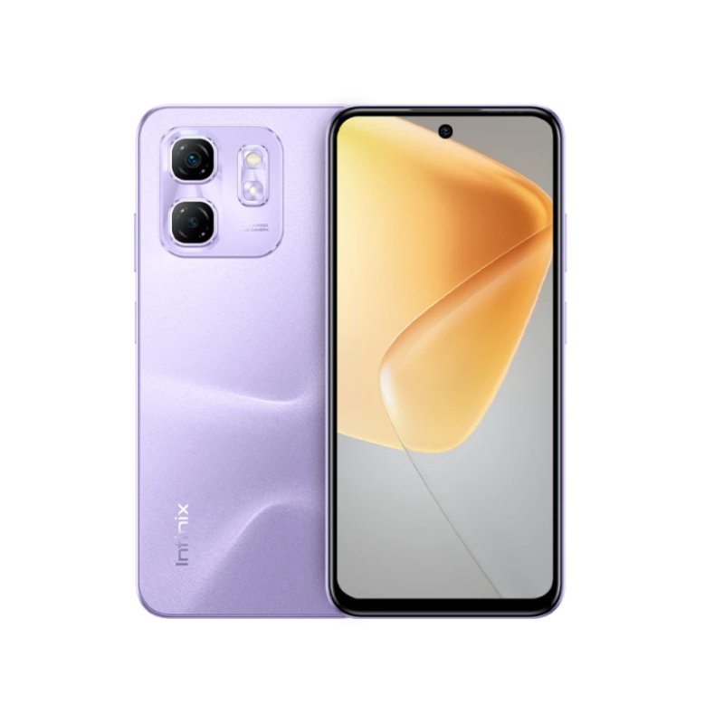 Smartphone INFINIX HOT 50I 4G 8GB 256GB – Violet - Infinix