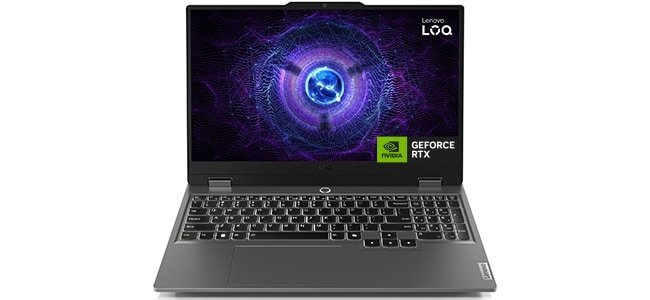 Pc Portable Gamer Lenovo LOQ 15IAX9E Ci7-13650HX 16GB 512GB SSD RTX4050 - Lenovo