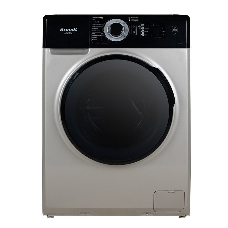 Lave Linge Frontale BRANDT BAM74SBL 7KG - SILVER - Brandt