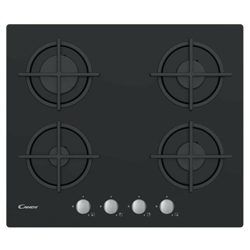 Plaque De Cuisson Encastrable Candy CSG6B4U2 4 Feux 60Cm Noir - Candy