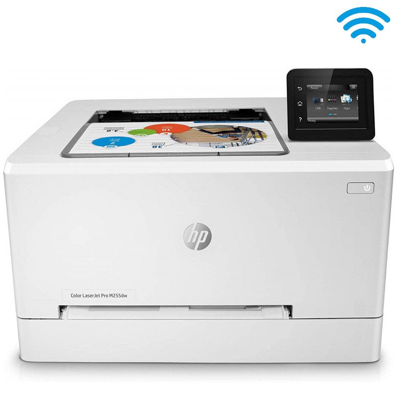Imprimante Laser HP Laserjet Pro M255DW Couleur Wifi Blanc - HP