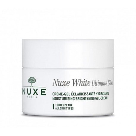 NUXE White Ultimate Glow Creme Gel Eclaircissante Hydratante - Nuxe