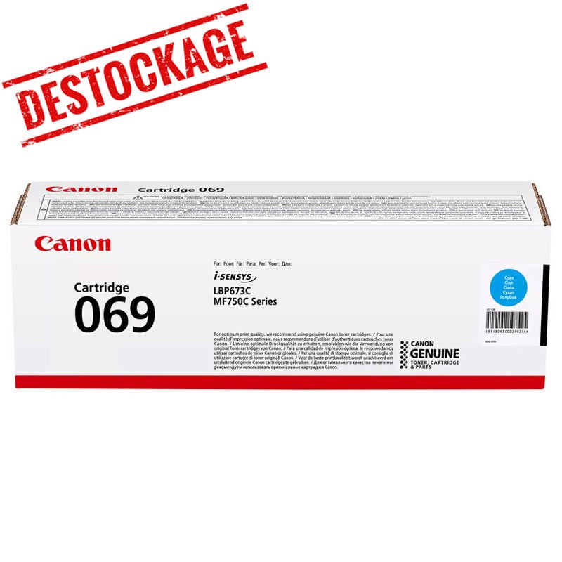 Toner original CANON CRG 069 C - Cyan (5093C002AA) - Canon