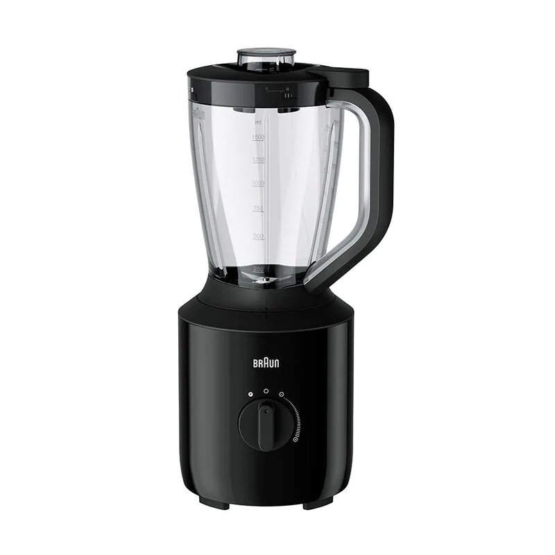 Blender BRAUN PowerBlend 3 - 800 Watts - 1500 Litres - Noir (JB3100BK) - Braun