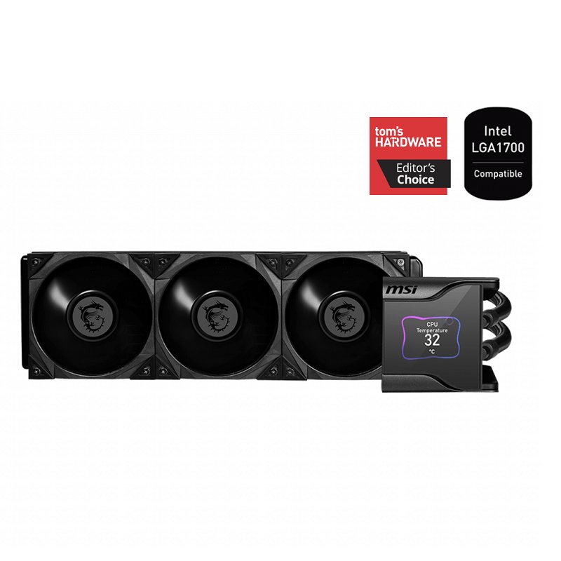 Watercooling MSI MEG Coreliquid S360 ARGB – 9S6-6A0521-001 - MSI
