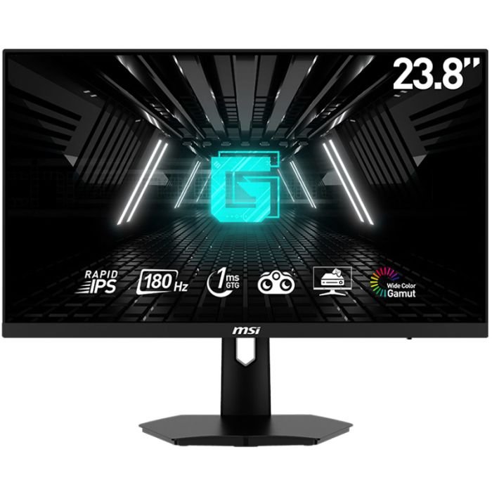 Ecran Gaming MSI 24&Prime; G244F E2 180 Hz- Noir – 9S6-3BB4CH-035 - MSI