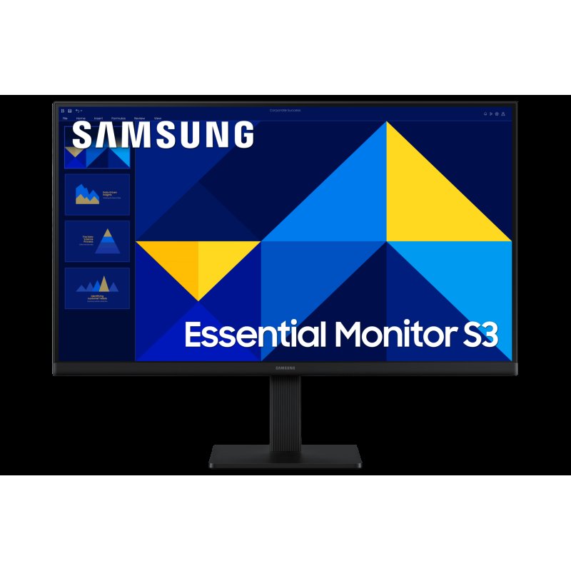Ecran Samsung 24′′ Full HD 100 Hz-Noir – LS24D300GAUXEN - Samsung
