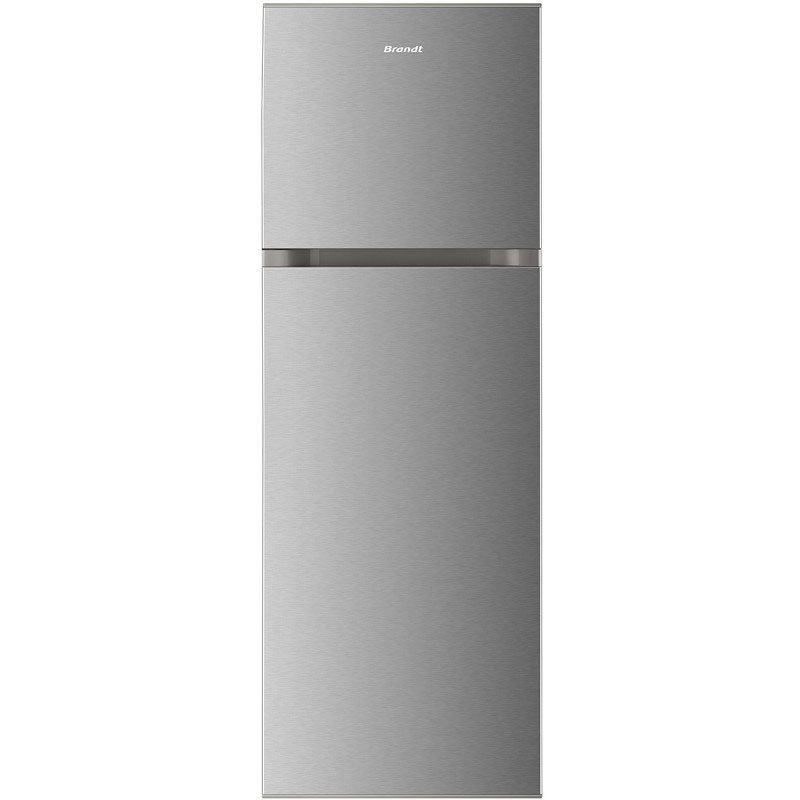 Réfrigérateur Brandt Brassé Frost 400L BDE4310BS Silver - Brandt