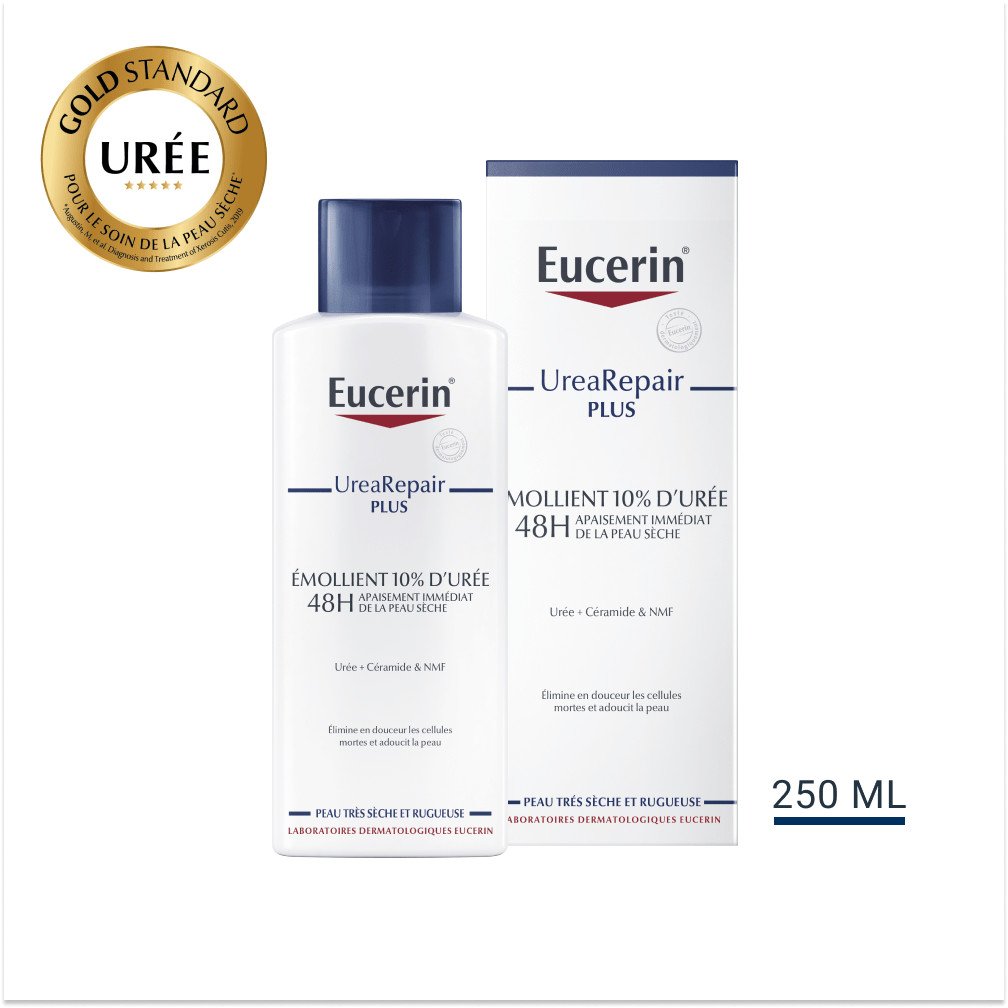 Eucerin Urearepair Plus Émollient 10% D’urée 250ml - Eucerin
