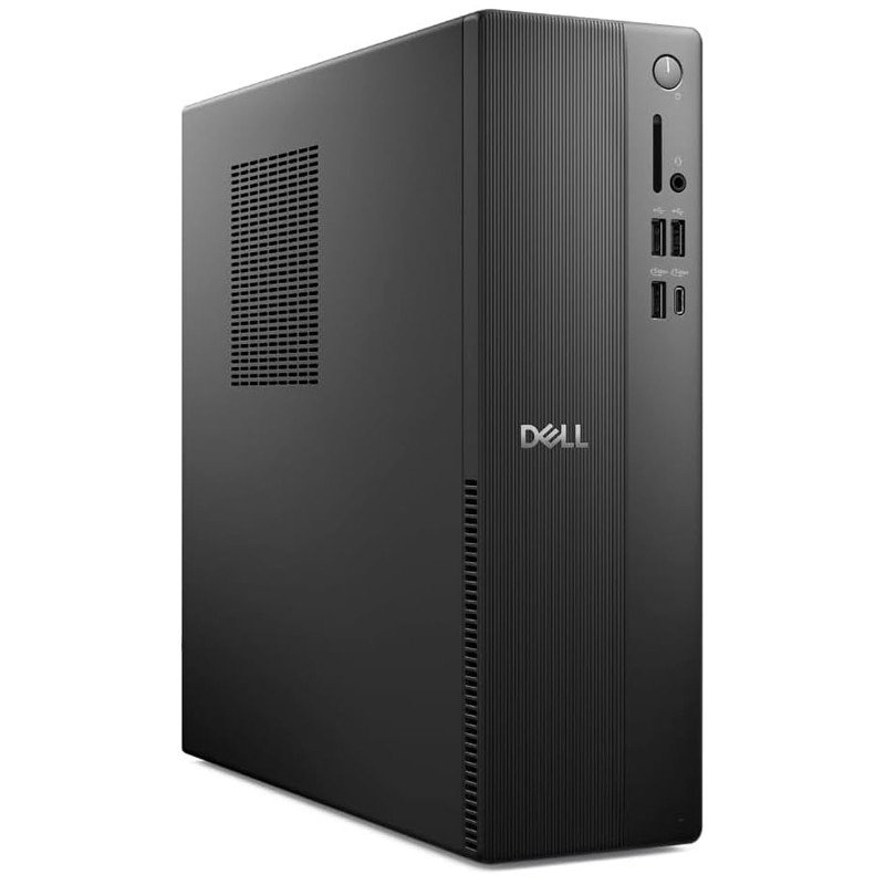 Pc De Bureau Dell Slim ECS1250 i3 14Gén 8Go 512Go SSD Noir – ECS1250-I3 - Dell