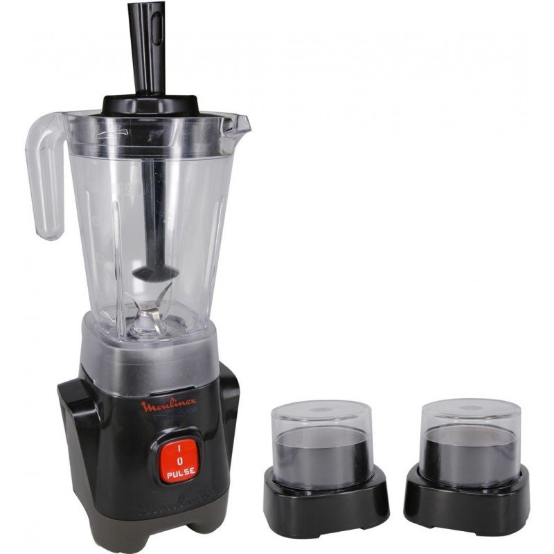 Blender Moulinex + Moulin & Hachoir 400W - Noir (LM2428EG) - Moulinex