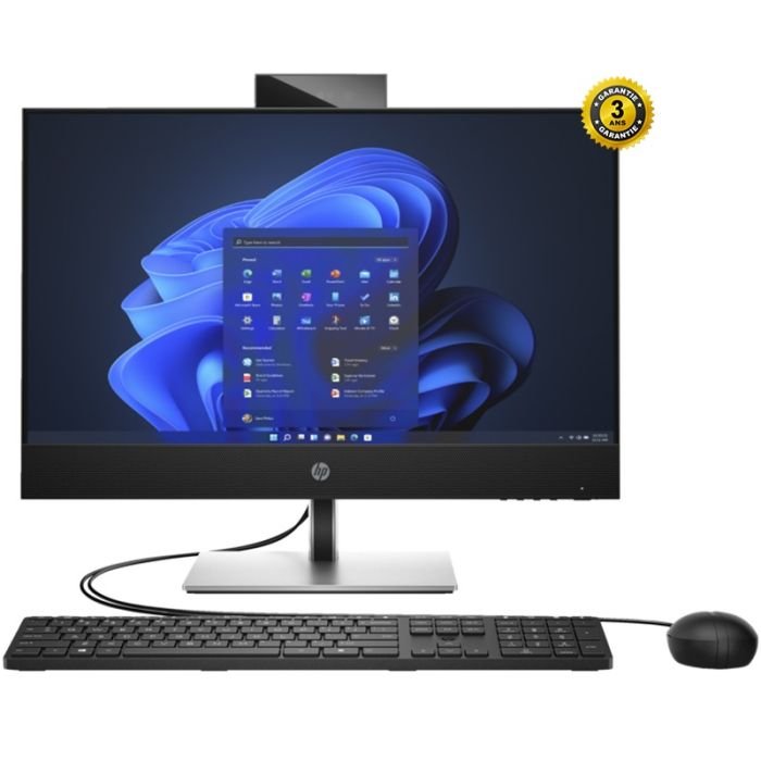 Pc De Bureau All In One Hp Proone 440 G9 I5 13è Gen 8GB 256GB Ssd – Noir- 997Z1ET - HP