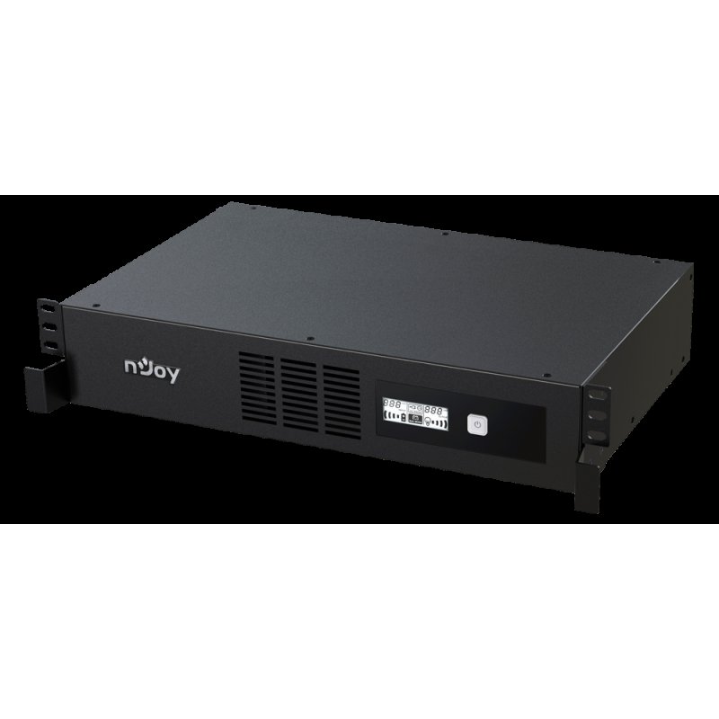 Onduleur Njoy Line-interactive Code 2000 2u 2000 Va / 1200 W – UPLI-LI200CO-AZ01B