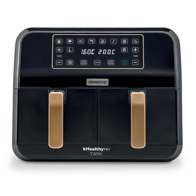 Friteuse Sans Huile Kenwood kHealthy Fry Dual 8L HFP70.000BK Noir - Kenwood