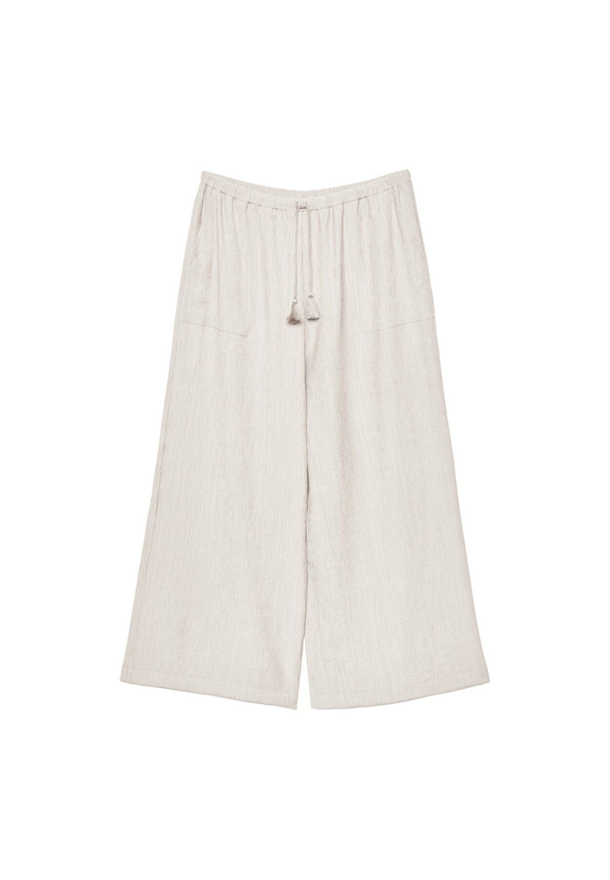 Culotte Fluide Froissée - Indigo Outlet