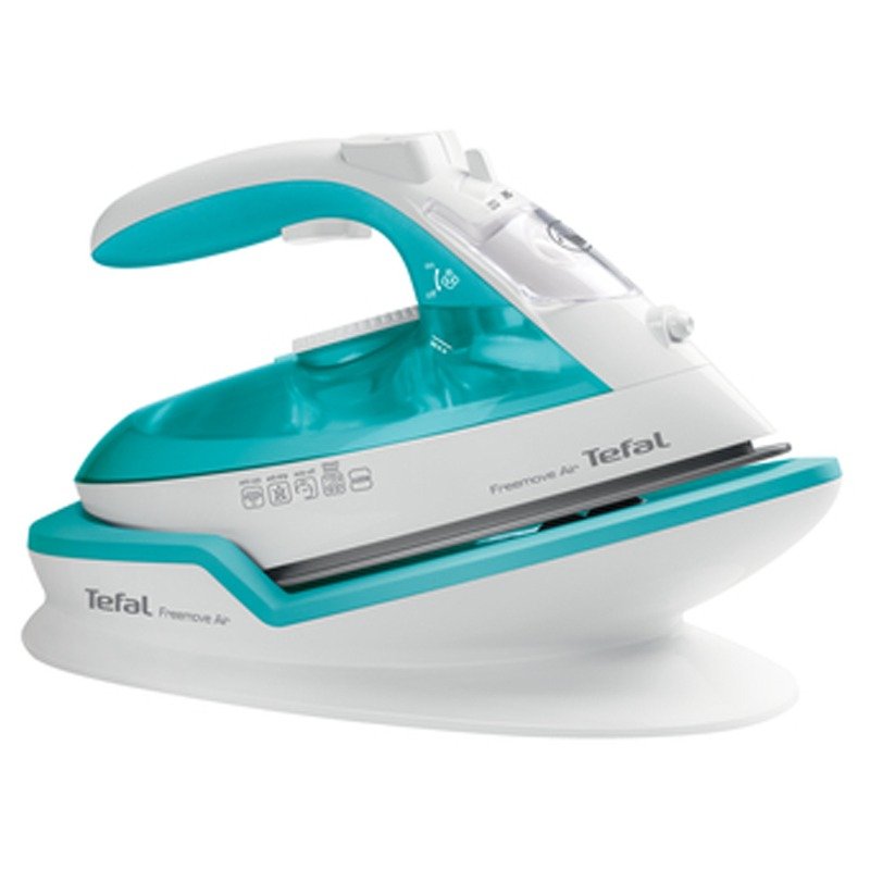 Fer à Vapeur Sans Fil TEFAL Freemove Air 2400W - Bleu&Blanc - Tefal
