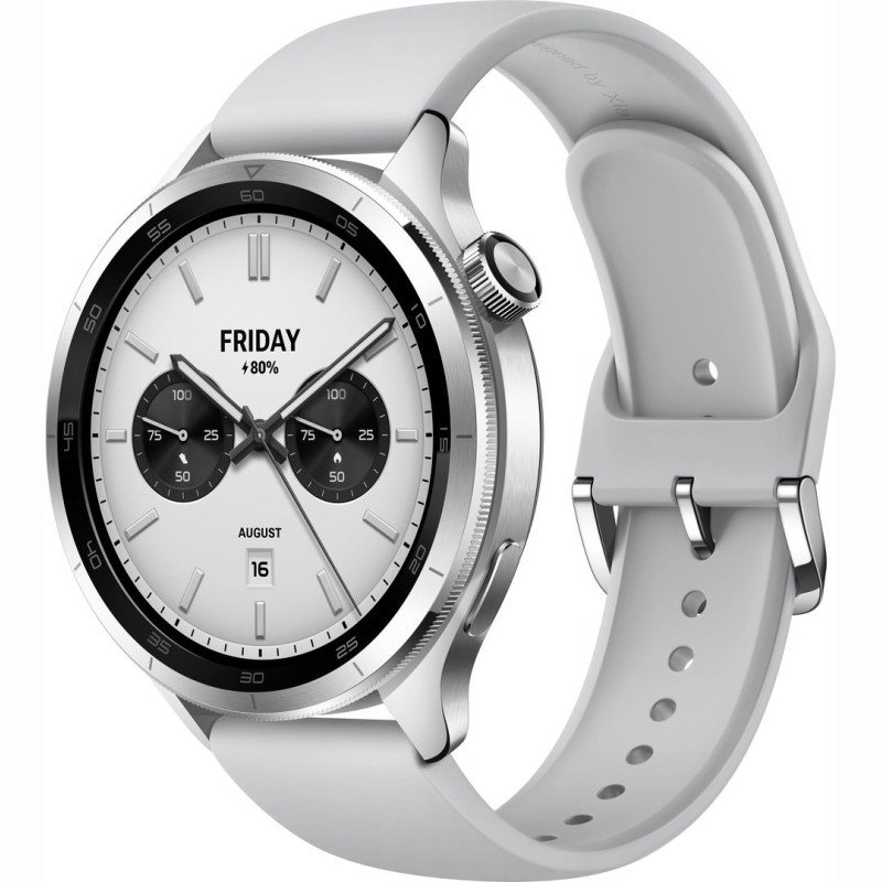 Montre Connectée Xiaomi Watch S4 Silver - Xiaomi