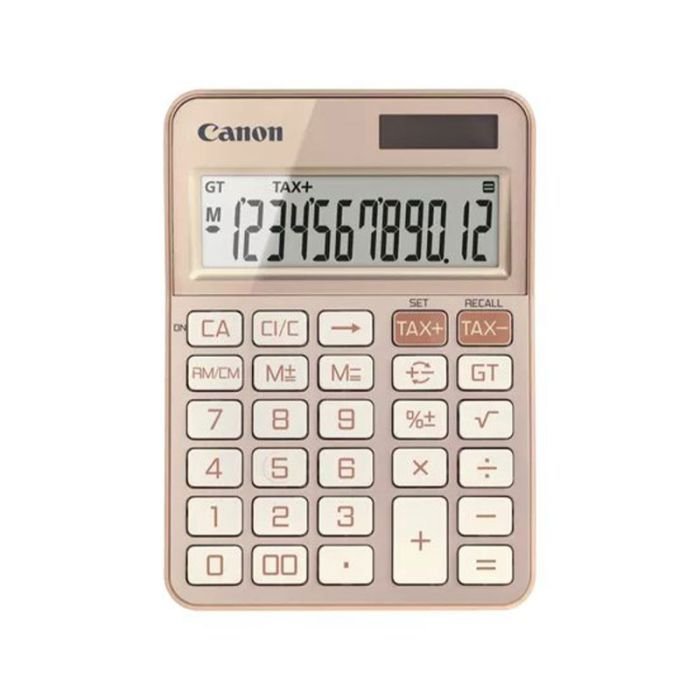 CANON - Calculatrice de bureau - KS-125KB - Rose - Canon